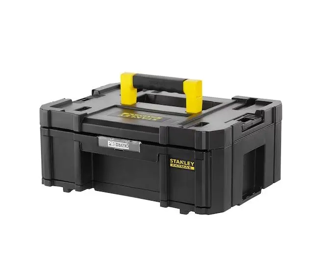 Mallette Grand Tiroir 6 Casiers amovibles Tstak-Fatmax STANLEY 9,5L - 44 x 33,17 x 17,6 cm - FMST1-71968