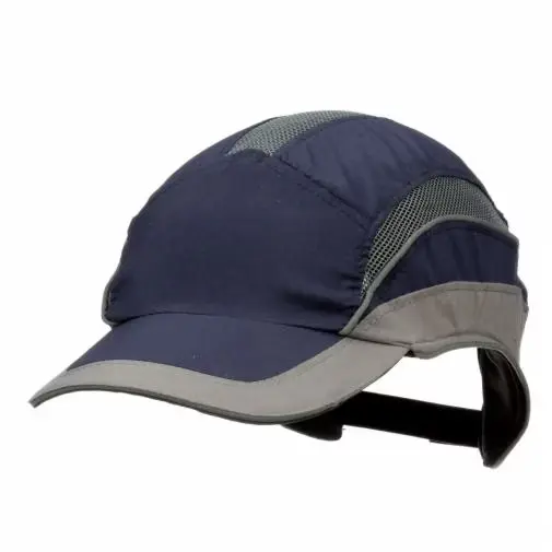 Casquette antiheurt 3M First Base 3 - Elite, marine/gris, visière standard - 2031214
