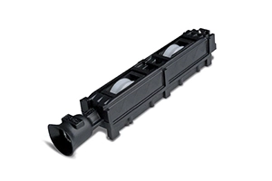 Galet regable HOCKEY avec roues en Delrin et paliers à rouleaux - 5331FE          