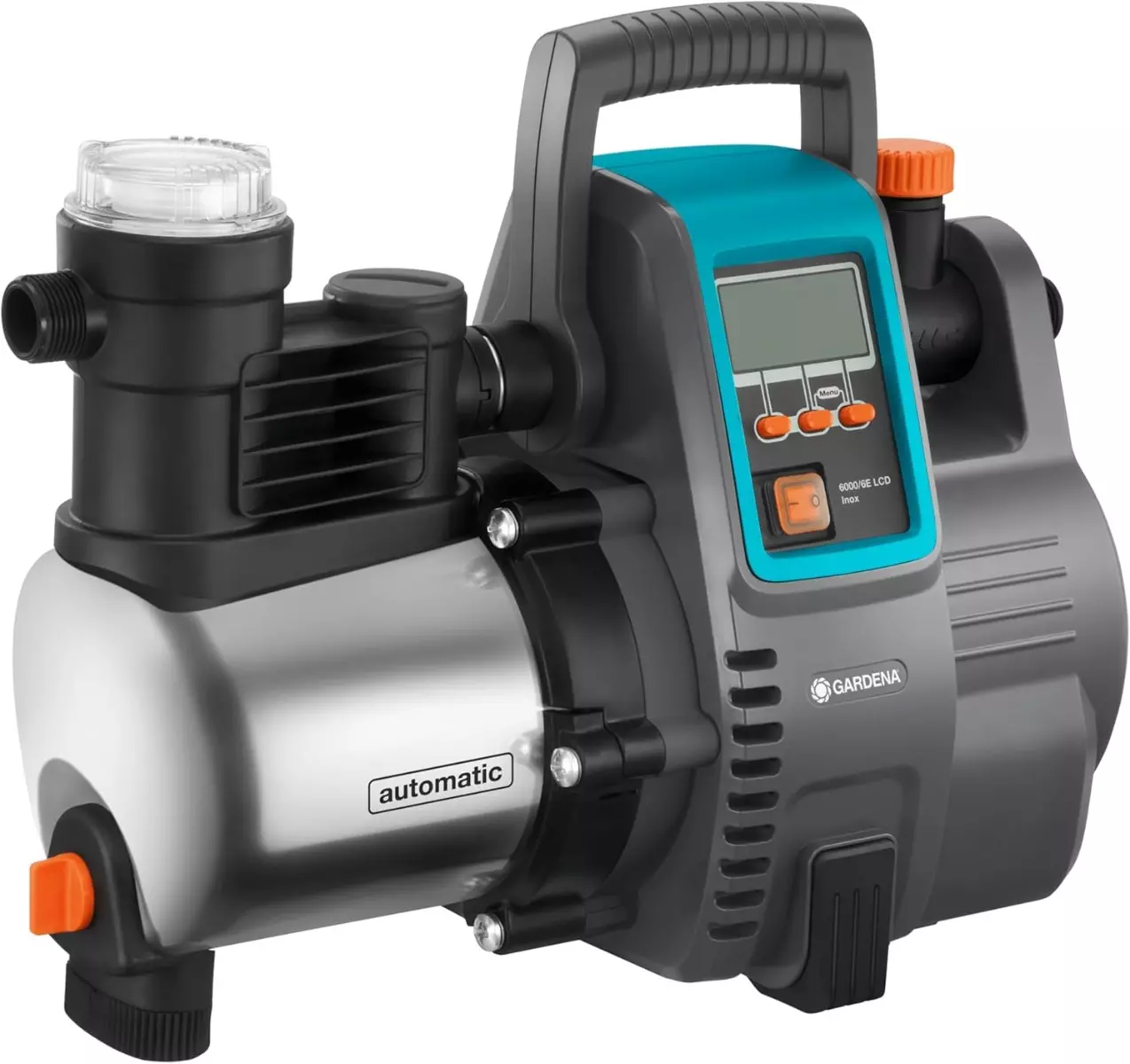 Pompe automatique maison & jardin 6000/6E LCD - GARDENA - 1760-20