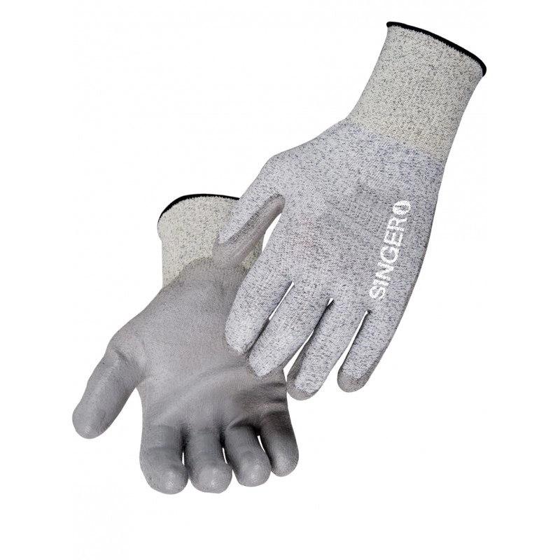 Gants SINGER PEHD - Protection coupure - Paume enduite polyuréthane - Taille 10 - PHD135PU10