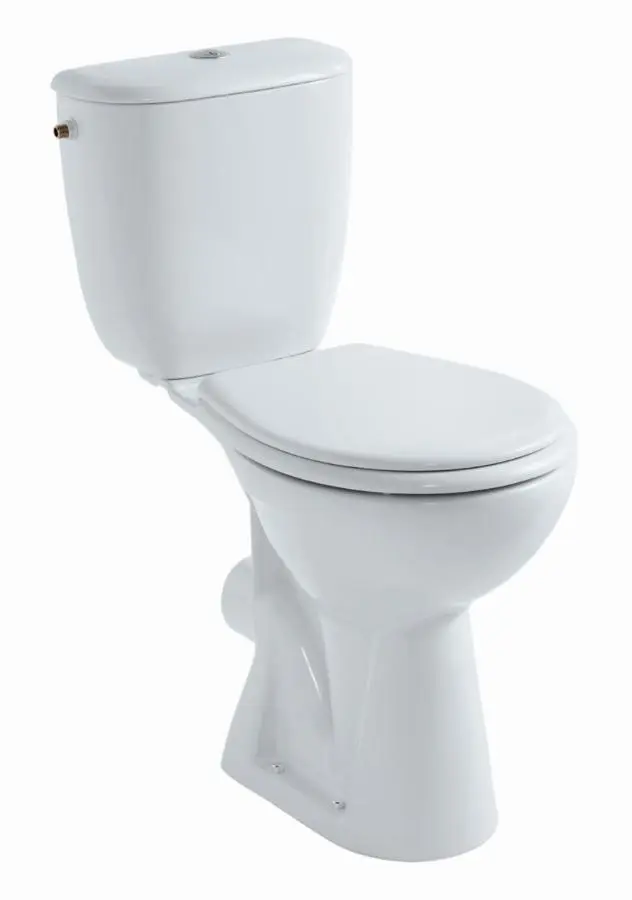 Pack WC au sol Bastia - Surélevé - Sortie horizontale - GEBERIT - 08328000000201