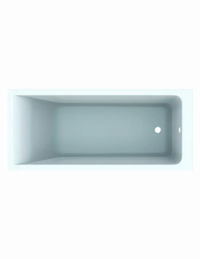 Baignoire rectangulaire GEBERIT Renova - Avec pieds - 170 x 75 cm - 554.315.01.1