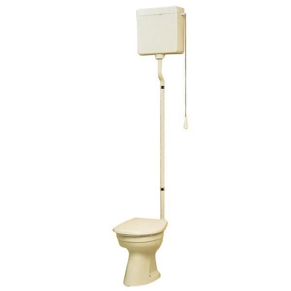 Reservoir GEBERIT 6/9 litres à chaînette - 123.700.11.1