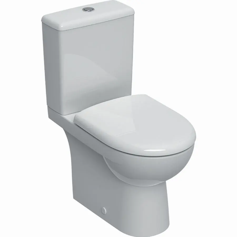 Pack WC au sol Renova  avec abattant - GEBERIT - 501.866.00.1
