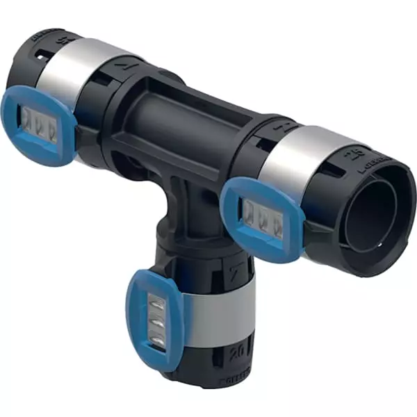 Té réduit GEBERIT Flowfit PPSU - 620.1