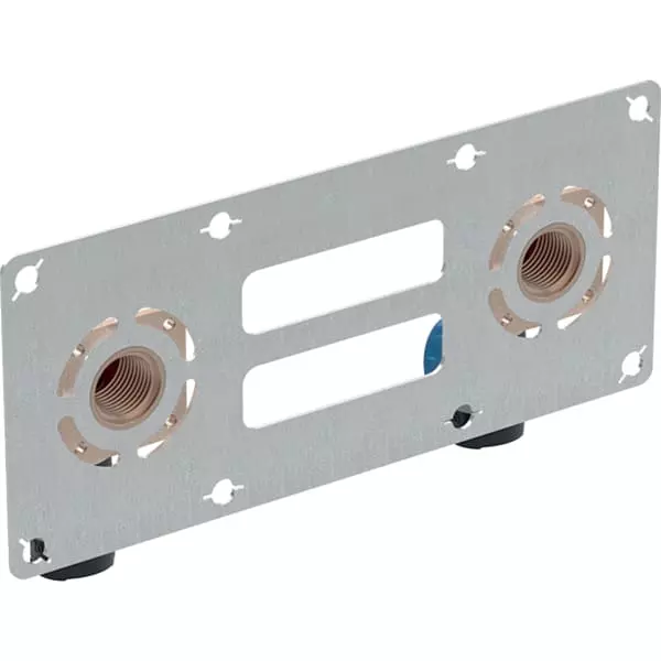 Kit d'applique GEBERIT Flowfit 90° - Double - 619.62