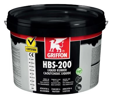 Caoutchouc liquide HBS-200 pour étanchéité GRIFFON seau 5 L - 6308867