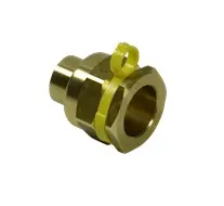 Raccord Izinox GURTNER DN20 CU22 à braser - 50089.K