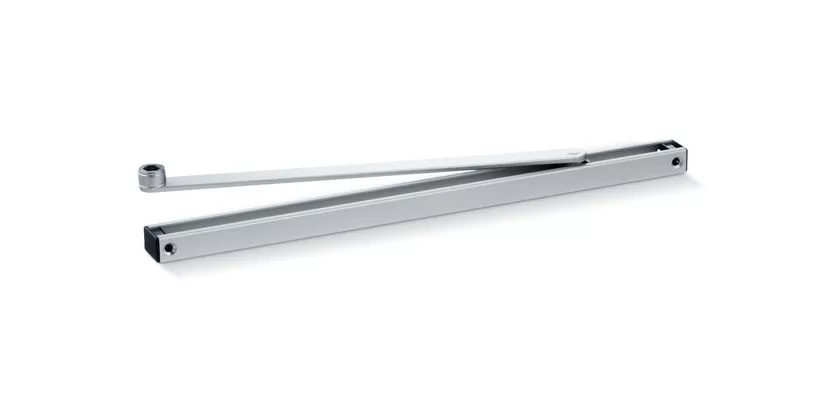 Bras coulisse GEZE pour ferme-porte TS3000/5000 - Noir 9005 - 198812