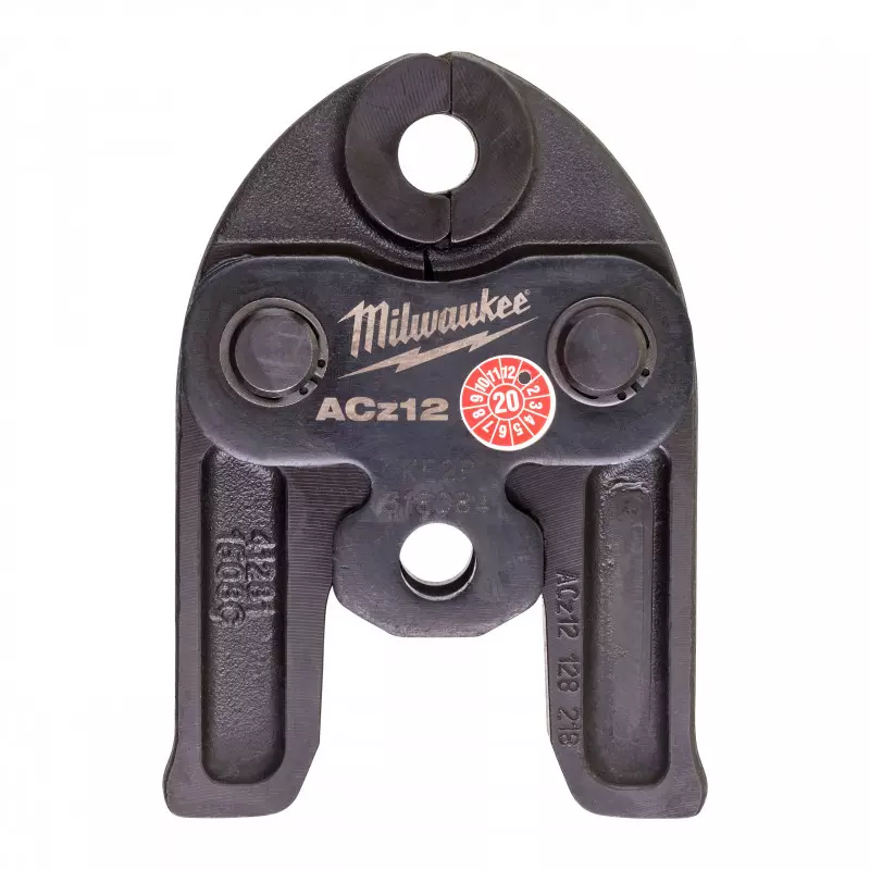 Mâchoires pour pinces à sertir Force Logic J12 - ACZ 12 MILWAUKEE - 4932459388