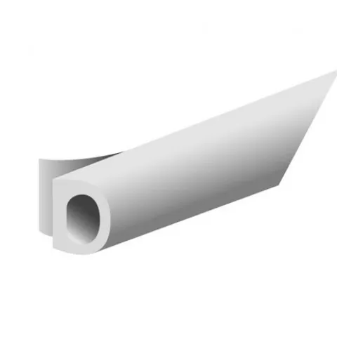 Joint de calfeutrement ELTON - Profil D - Blanc - Prix au rouleau - 3000035 Joint de calfeutrement ELTON - Profil D - Blanc - Prix au rouleau - 3000035