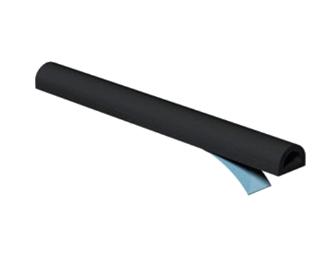 Joint de calfeutrement ELTON - Profil D pour espace important - Noir - rouleau de 15 m - 3000037 Joint de calfeutrement ELTON - Profil D pour espace important - Noir - rouleau de 15 m - 3000037