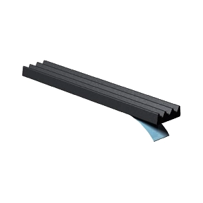 Joint de calfeutrement ELTON - Profil K pour espace faible - noir - rouleau 15 m - 3000017 Joint de calfeutrement ELTON - Profil K pour espace faible - noir - rouleau 15 m - 3000017