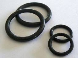 Sachet 100 joints toriques noir Ø5,5mm BORFLEX épaisseur 1mm - NBR70SH          
