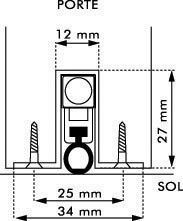 Joint de rechange pour Klomatic JOURJON - Le mètre L - 89001