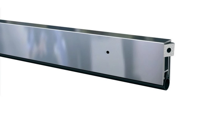 Plinthe automatique ELLEN-MATIC2 aluminium ELTON 103 cm - 1807155 Plinthe automatique ELLEN-MATIC2 aluminium ELTON 103 cm - 1807155