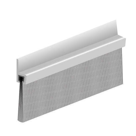 Bas de porte profilé à brosse IBS50 ELTON - 2.50ml - 0308102D Bas de porte profilé à brosse IBS50 ELTON - 2.50ml - 0308102D