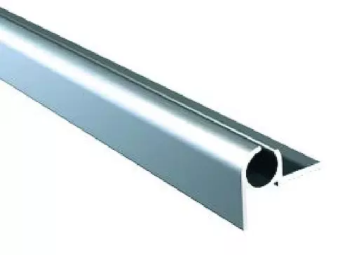 Profil alu BB seul pour joint à battement ELTON - 224cm - 4501601 Profil alu BB seul pour joint à battement ELTON - 224cm - 4501601
