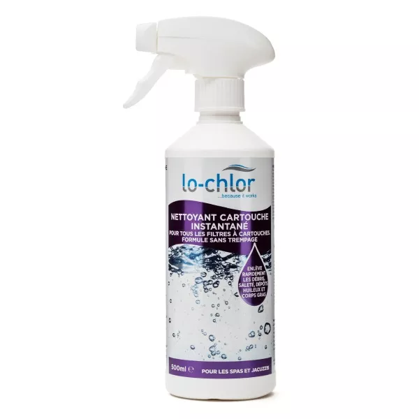 Nettoyant cartouche instantané LO-CHLOR 500 ml - LCC-500-0544 Nettoyant cartouche instantané LO-CHLOR 500 ml - LCC-500-0544