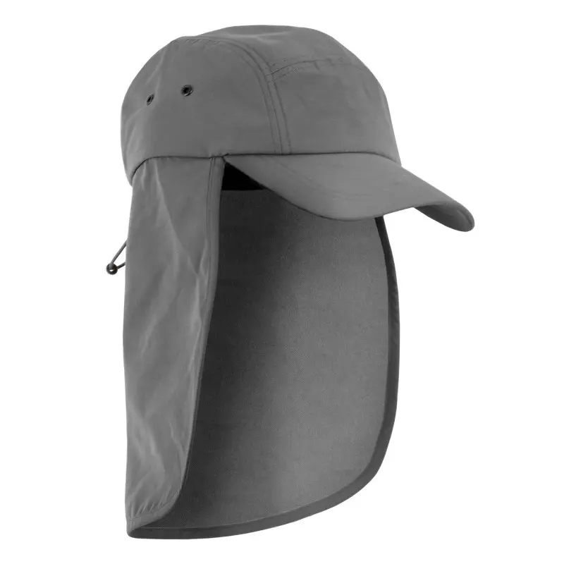 Casquette saharienne désert gris acier t.u - LMA - 99136