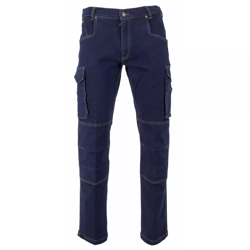 Jean denim stretch poche cuisse Baril LMA - T.42 - 1624-T42