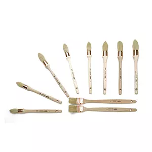 Lot de 10 brosses - OUTIL PARFAIT - D544 Lot de 10 brosses - OUTIL PARFAIT - D544