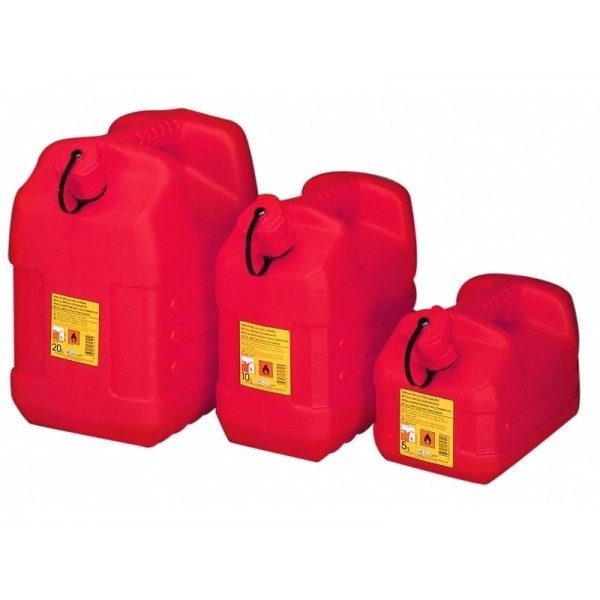 Jerrican plastique 20L ALGI - 07540020 Jerrican plastique 20L ALGI - 07540020