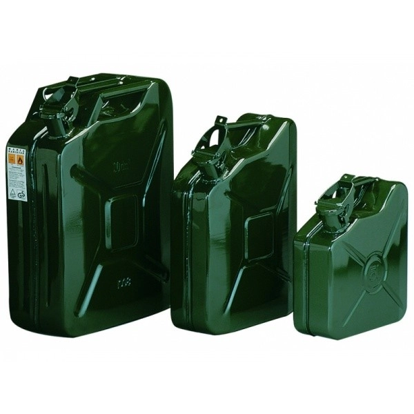 Jerrican métallique 20L ALGI - 07550020 Jerrican métallique 20L ALGI - 07550020