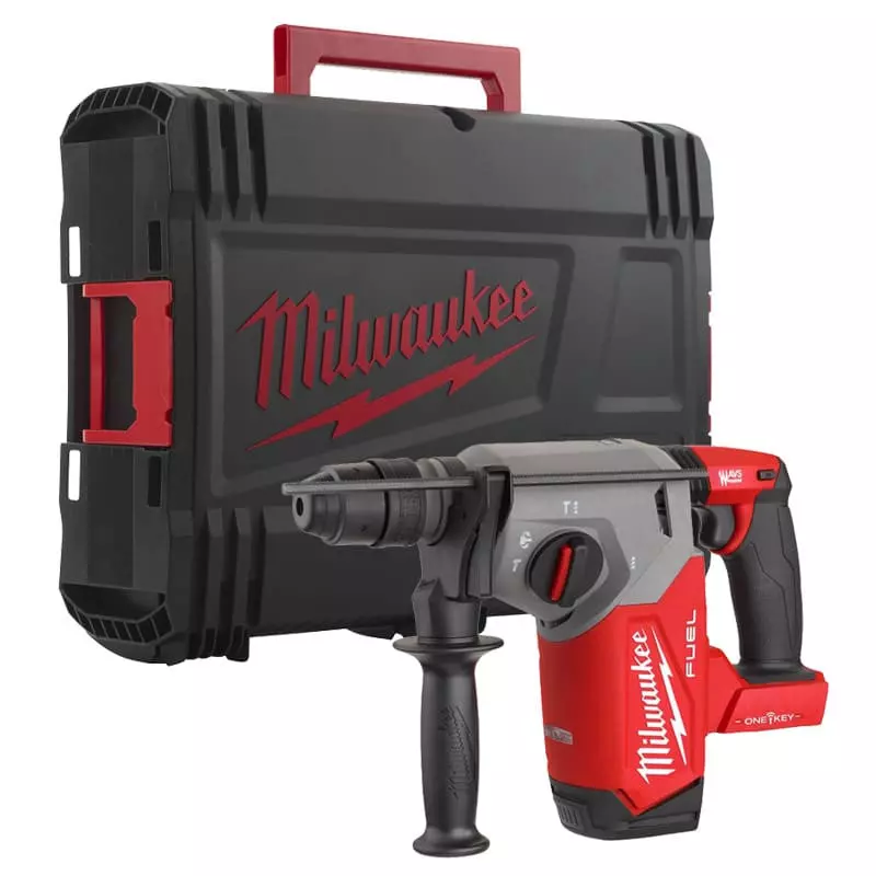 M18 OneFHX-0X M18 Fixtec SDS-Plus marteau combiné sans fil 18V - MILWAUKEE - sans batterie, ni chargeur - HD Box - 4933478503 M18 OneFHX-0X M18 Fixtec SDS-Plus marteau combiné sans fil 18V - MILWAUKEE - sans batterie, ni chargeur - HD Box - 4933478503
