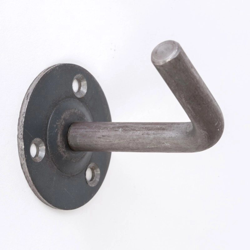 Support de rampe à souder sans épaulement - BLINDOMAX - trou 8 mm - 743