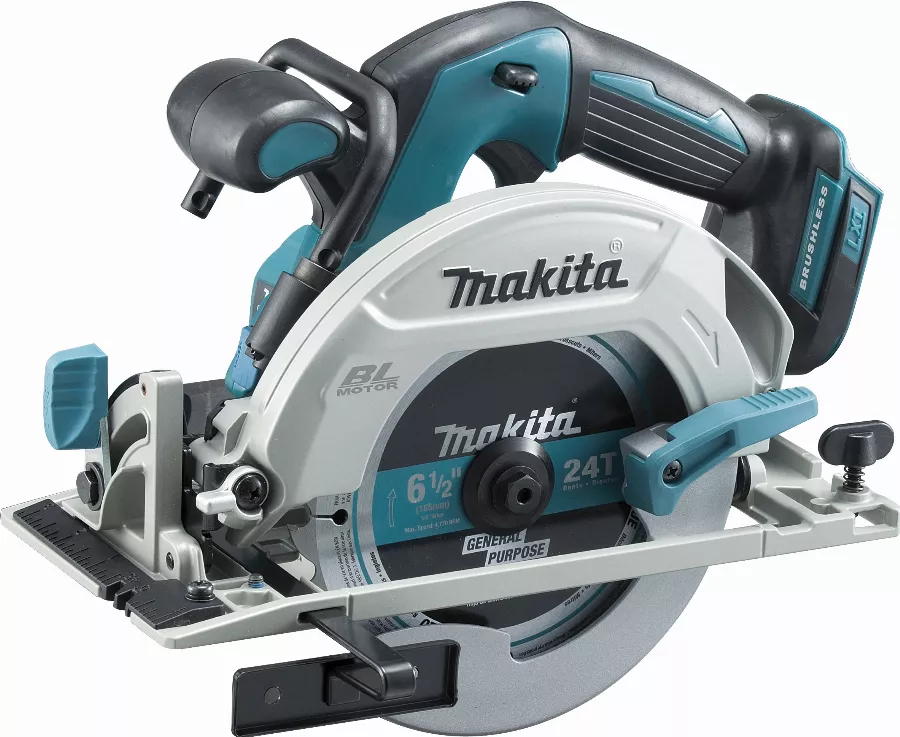 Scie circulaire 18 V LXT Ø 165 mm - MAKITA - Sans batterie, ni chargeur - DHS680Z Scie circulaire 18 V LXT Ø 165 mm - MAKITA - Sans batterie, ni chargeur - DHS680Z