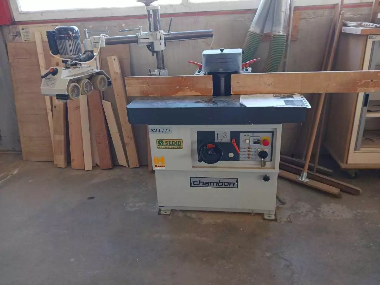 TOUPIE CHAMBON TYPE 324C-1 TOUPIE CHAMBON TYPE 324C-1
