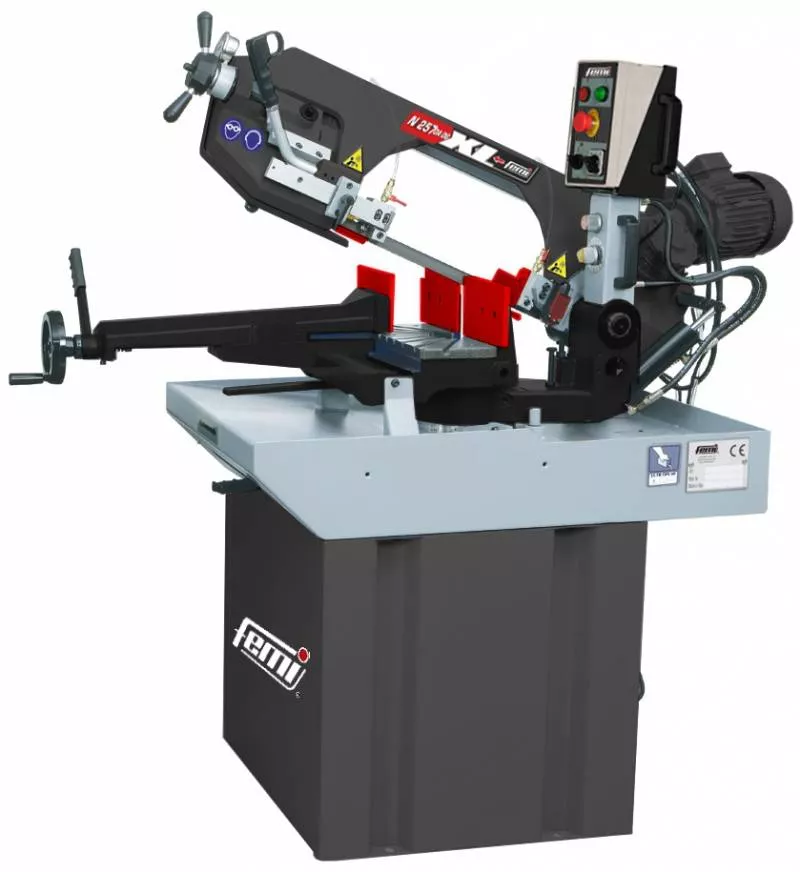 Scies à ruban stationnaires FEMI N257 DADG - Triphasé 1100W - 8488056