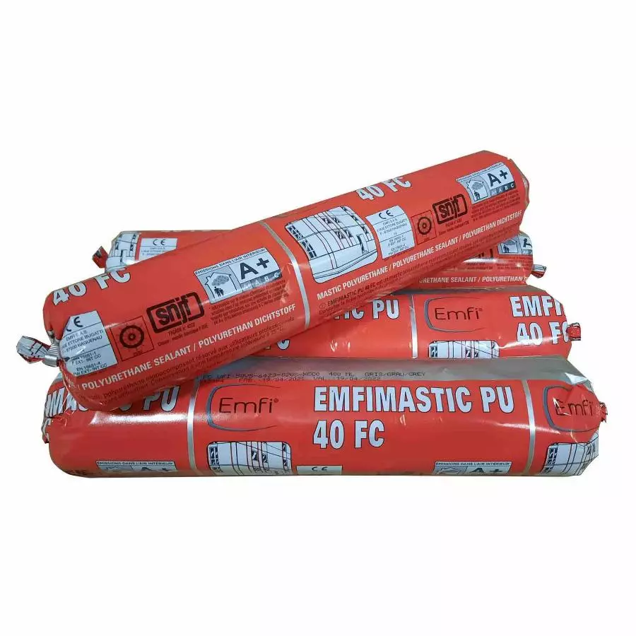 Mastic polyurethane en poche 400ML PU403 blanc FR - EMFI - 74171BE008 Mastic polyurethane en poche 400ML PU403 blanc FR - EMFI - 74171BE008