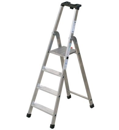 Marchepied alu Pro Quadra - 4 marches - Q50/4