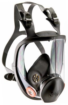 Masque complet confort 6800 réutilisable 3M - Série 6000 - K6800 - Taille M