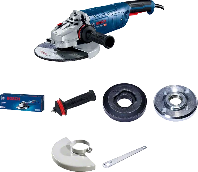 Meuleuse angulaire 2400W Ø230 mm GWS 24-230 P PROFESSIONAL - BOSCH - 06018C3100 Meuleuse angulaire 2400W Ø230 mm GWS 24-230 P PROFESSIONAL - BOSCH - 06018C3100