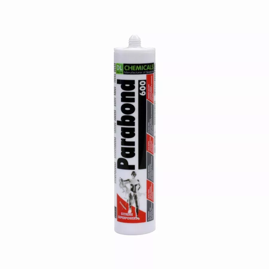 Mastic MS polymère Parabond 600 - DL CHEMICALS - Cartouche de 290 ml - Blanc - 40001000 Mastic MS polymère Parabond 600 - DL CHEMICALS - Cartouche de 290 ml - Blanc - 40001000