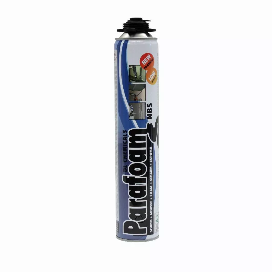 Mousse polyuréthane pistolable DL CHEMICALS Parafoam NBS - 750 ml - 0900002N000049 Mousse polyuréthane pistolable DL CHEMICALS Parafoam NBS - 750 ml - 0900002N000049
