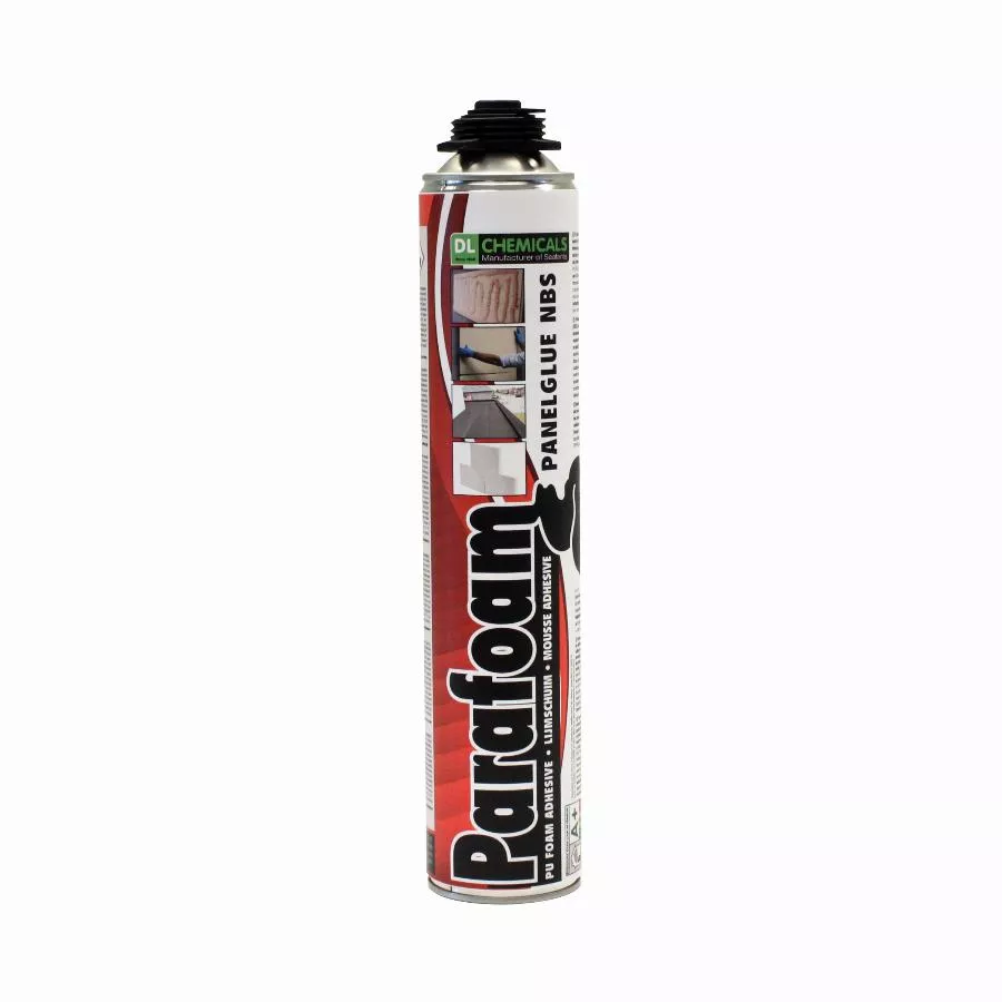 Mousse PU adhésive DL CHEMICALS Parafoam Panelglue NBS – 0900028N000049 Mousse PU adhésive DL CHEMICALS Parafoam Panelglue NBS – 0900028N000049