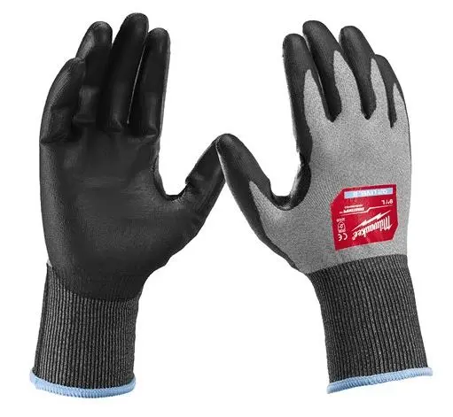 Gants Hi-Dex MILWAUKEE Anti coupure B - Taille 9 - 4932480493