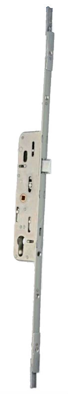 Crémone barillet F28 L.530 mm MAP ajustable haut et bas - 2888