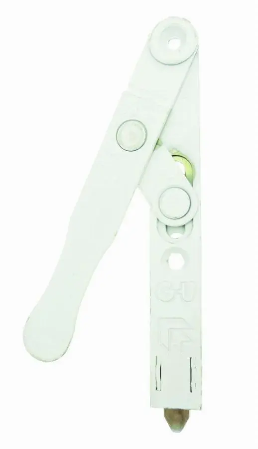 Verrou à levier 430 mm FERCO laqué Blanc - G-16890-43-0-7 