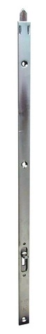 Verrou têtière à encastrer 430 mm FERCO Zingué bichromaté -  B-01012-00-01