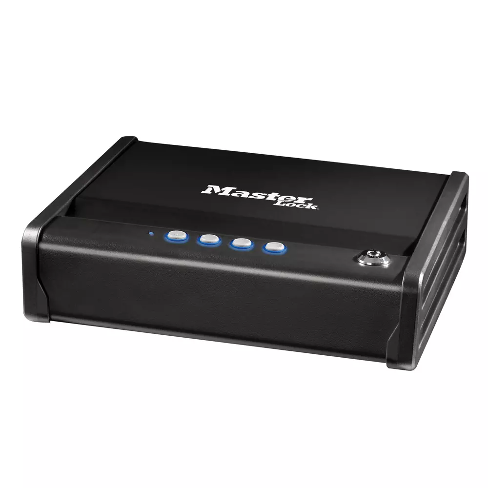 Coffre-fort compact Master Lock à multi-mécanisme de verrouillage - format S -  MLD08E