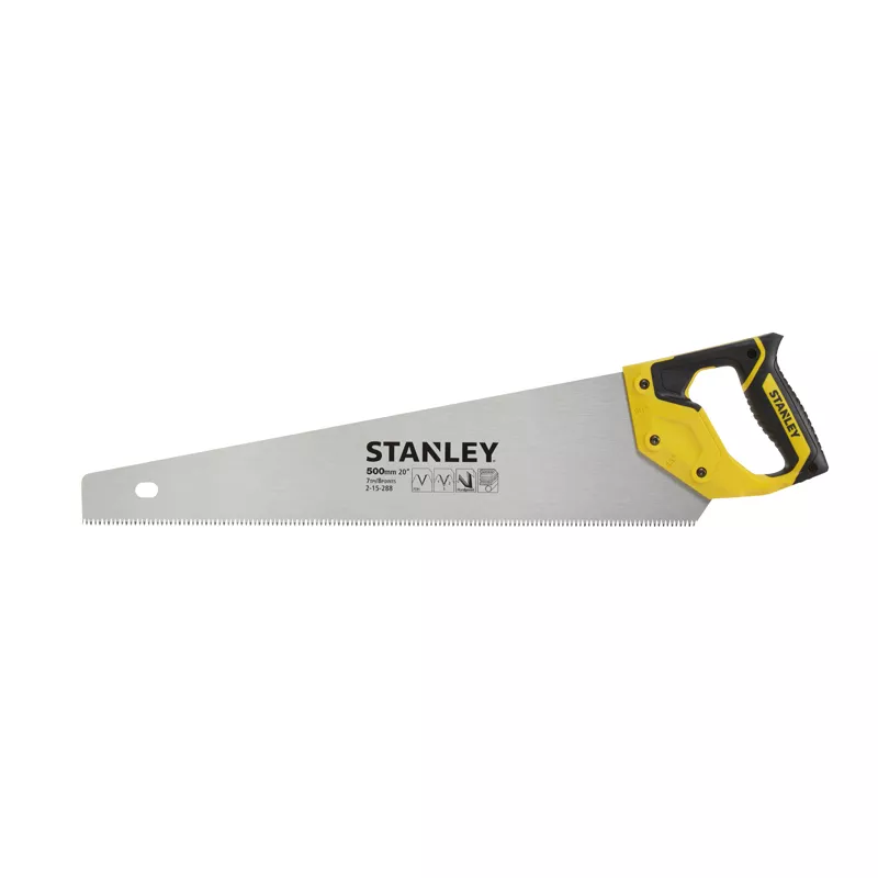 Scie égoïne Jetcut 550 mm STANLEY coupe Fine - 2-15-244