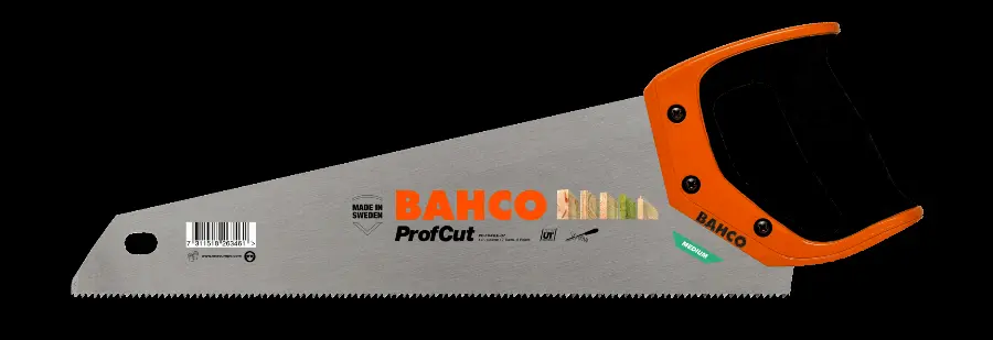 Scie égoïne réaffûtable BAHCO - 400 mm - PC-16-FILE-U7