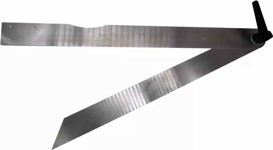 Fausse équerre alu EMILE PEYRON 600 mm - 129F600ALU Fausse équerre alu EMILE PEYRON 600 mm - 129F600ALU