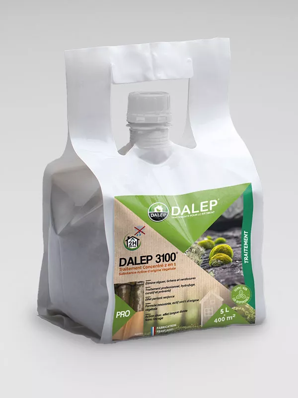 Poche souple de 5 L fongicide 3100 DALEP - 122 005